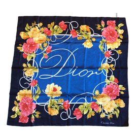 Christian Dior Cachecol Multicor