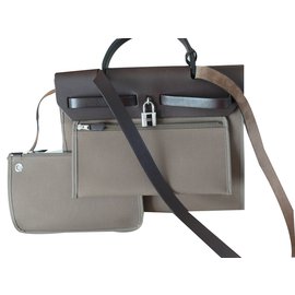 Hermès-Handbags-Brown