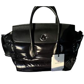 Moncler Bolsas Preto