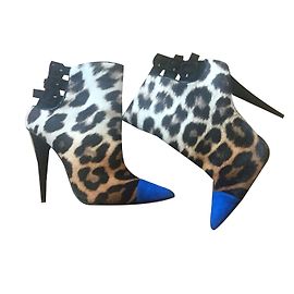 Botines Giuseppe Zanotti Ester Estampado Leopardo Estampado de leopardo