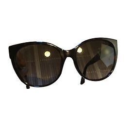 Gucci Gafas de sol Marrón oscuro