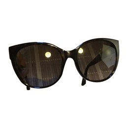 Gucci-Gafas de sol-Marrón oscuro