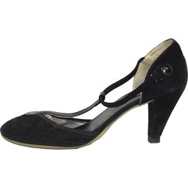 Georges Rech shoes WOMEN FASHION Footwear Party Black 40                  EU discount 76% 