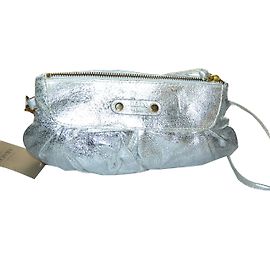 Abaco Clutch bags Grey Metallic