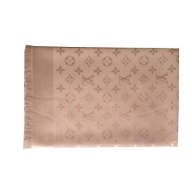 Louis Vuitton Lenço Clássico Monograma Bronze