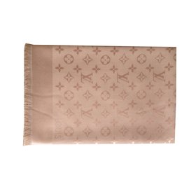 Louis Vuitton Sciarpa classica Monogram Bronzo