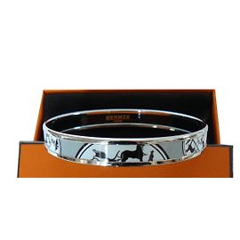 Hermès émail Blanc