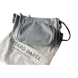 Gerard Darel Mini 24 h Handbag Blue