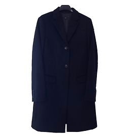 Uniqlo Abrigos, Ropa de calle Negro
