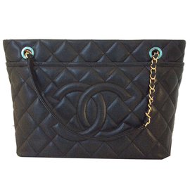 Chanel-Grand shopping-Noir