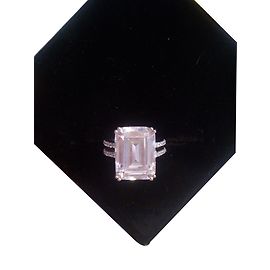 Wundervoller Burma Silberring Silber