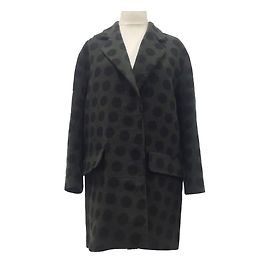 Sonia Rykiel Mantel Grün