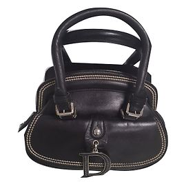 Dior "détective"  Handbag Black