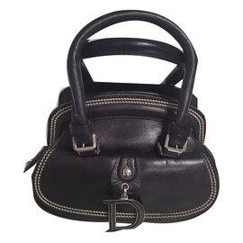 Dior-"détective"  Handbag-Black
