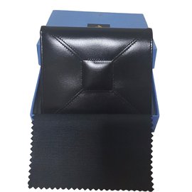 Lanvin Wallets Black