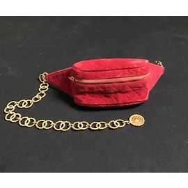 Chanel Pochettes Rouge