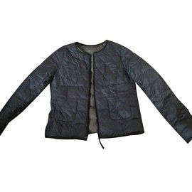 Comptoir Des Cotonniers Doudoune plume Bleu