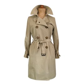 Ramosport-Trench coats-Beige