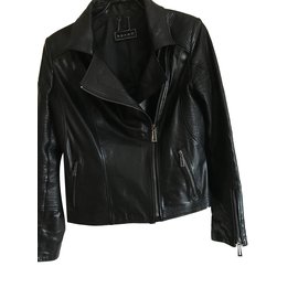 Autre Marque ADAMO Biker jacket Black