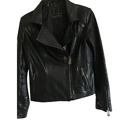 Autre Marque Jaqueta ADAMO Biker Preto