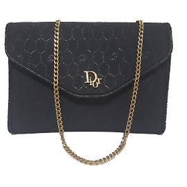 Vintage Dior Handtasche Schwarz
