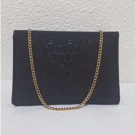 Dior-Vintage Dior clutch bag-Black
