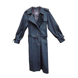 Trench Burberry Blu Navy Blu navy