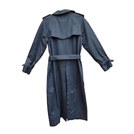 Burberry-Trench coats-Navy blue