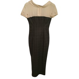 Dsquared2 Kleid Grau