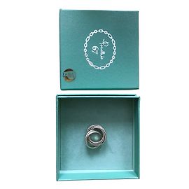 Anello Pomellato in argento misura 57FR Argento