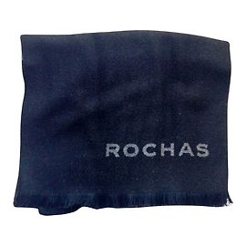 Rochas Herren Tücher Schwarz
