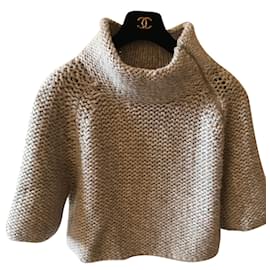 Brunello Cucinelli Pullover Grau
