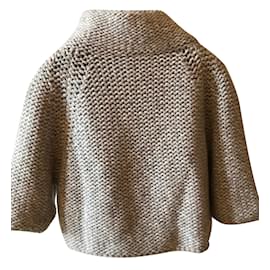 Brunello Cucinelli-Pull-Gris