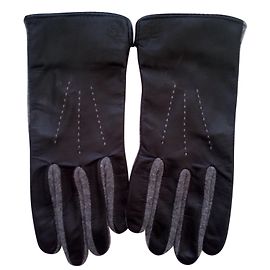 Ralph Lauren Toque luvas novas Preto