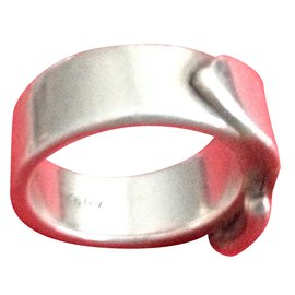 Hermès-Ring-Silber