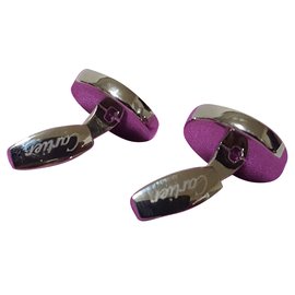 Cartier-Abotoaduras-Prata