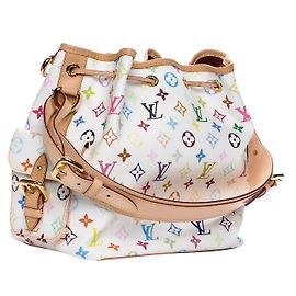 Louis Vuitton Noe Multicolor Blanc Multicor