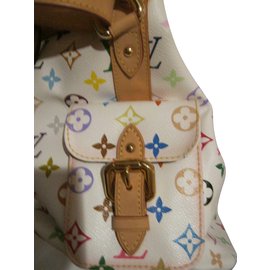 Louis Vuitton-Louis Vuitton Noe Multicolor Blanc-Multicolor