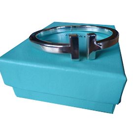 Tiffany & Co Bracciale T Argento