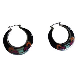 Boucles d'oreilles tigre Kenzo Multicolore