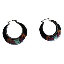 Kenzo Orecchini Multicolore