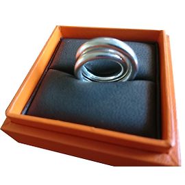 Hermès Bague Vertige Argenté