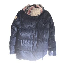 Scotch and Soda-Doudoune marine-Bleu Marine