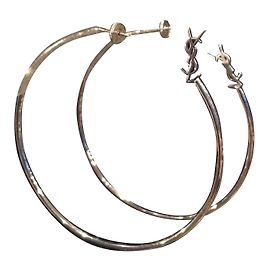 Yves Saint Laurent Orecchini Argento