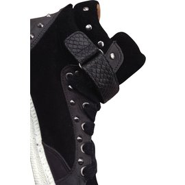Comptoir Des Cotonniers-Sneakers-Black