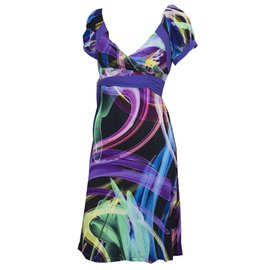 ROCCOBAROCCO Robes Multicolore Violet