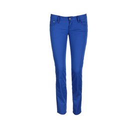 Vaqueros Iceberg de algodón azul Talla 26 Azul