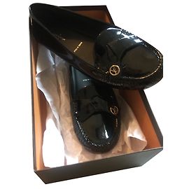 Louis Vuitton bailarinas Negro