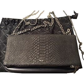Zadig & Voltaire Clutch bags Black