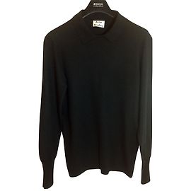 Acne Pulls, gilets homme Noir